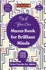 Try If You Can - Mazes Book for Brilliant Minds - Brain Puzzle for Adults