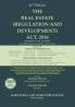 THE REAL ESTATE (REGULATION AND DEVELOPMENT) ACT 2016