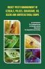 Insect Pests Management in Cereals Pulses Sugarcane Oil Seeds and Horticultural Crops