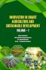 Innovation in Smart Agriculture and Sustainable Development: Volume-1
