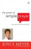 POWER OF SIMPLE PRAYER THE