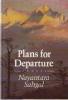 PLANS FOR DEPARTURE