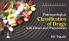PHARMACOLOGICAL CLASSIFICATION OF DRUGS: WITH DOSES AND PREPARATIONS / KD TRIPATHI  VOL# 1