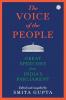 The Voice of The People: Great Speeches From India’s Parliament