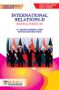 INTERNATIONAL RELATIONS–2: Political Science (S4) (Third Year BA Semester 4)