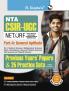 CSIR-UGC-NET/JRF (Part-A : General Aptitude) – Previous Years’ Papers & 25 Practice Sets (With Answers)