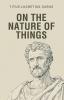 On the Nature of Things