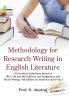 METHODOLOGY FOR RESEARCH WRITING IN ENGLISH LITERATURE