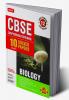 MTG CBSE 10 Years Chapterwise Topicwise Solved Papers Class 12 Biology - CBSE Champion For Exam 2023 (Paperback MTG Editorial Board)