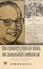 The Constitution of India and Dr. Babasaheb Ambedkar