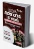 CDS & CDS OTA 16 Years General Knowledge Topic wise Solved Papers (2007 - 2022) 3rd Edition
