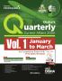 Disha's Quarterly Current Affairs 2024 Vol. 1 (January to March) for Competitive Exams with Free Static GK Book 8th 4 color Edition | General Knowledge with PYQs | UPSC State PSC CUET SSC Bank PO