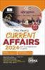 The Yearly Current Affairs 2024 with Previous Year & Practice Questions for Competitive Exams - 9th Edition | Latest Events Issues Ideas & People | UPSC State PSC CUET SSC Bank PO/ Clerk BBA MBA RRB NDA CDS CAPF CRPF |