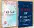 Best Motivational Books In English - Ikigai + The Power of Positive Thinking