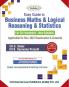 Easy Guide to Business Maths & Logical Reasoning & Statistics for CA Foundation New Syllabus