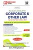 Practical Learning Series Corporate and Other Law for CA Inter New Syllabus 2023