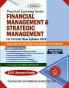 Practical Learning Series Financial Management & Strategic Management for CA Inter New Syllabus 2023 (for May 2024)