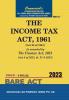 Income Tax Act 1961 As Amended by Finance Act 2023 (AIBE Bare Act)