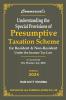 UNDERSTANDING THE SPECIAL PROVISIONS OF PRESUMPTIVE TAXATION SCHEME