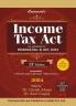 Income Tax Act As Amended by The Finance (No.2) Act 2024