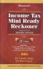 Income Tax Mini Ready Reckoner 2024-2025/2025-2026 27th Edition
