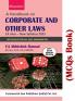 A Handbook on Corporate and Other Laws (MCQ Book) for CA Inter New Syllabus 2023 (for May 2024)