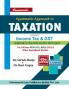 Systematic Approach to Taxation (Income Tax & GST) for CA Inter New Syllabus 2023 (for May 2024 & Nov 2024)