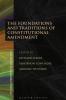 The Foundations and Traditions of Constitutional Amendment