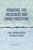 Genocide the Holocaust and Israel-Palestine