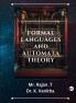 FORMAL LANGUAGES AND AUTOMATA THEORY