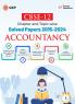 GKP CBSE 2025 : Class XII Accountancy - Chapter & Topic-wise Solved Papers (2015- 2024) by Career Launcher