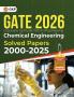 GKP GATE 2026 Chemical Engineering | Previous Years’ Solved Papers (2000–2025) – Topic-wise & Fully Solved