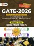 GATE 2026 : Electronics & Communication Engineering - 26 Years' Topic-wise Previous Solved Papers (2000-2025)