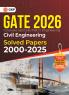 GKP GATE 2026 Civil Engineering | 26 Years’ PYQs for Concept Clarity & Exam Success (2000-2025)| General Aptitude Engineering Maths & Technical Section | Must Have for GATE Aspirants | With GATEflix Test Series