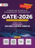 GKP GATE 2026 Computer Science and Information Technology | Chapter Wise Solved Papers (2000-2025) & GATE Papers from 2000 to 2025 | 26 Years’ PYQs for Concept Clarity & Exam Success | General Aptitude Engineering Maths & Technical Section | Must Have for GATE Aspirants | With GATEflix Test Series
