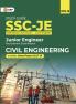 GKP SSC JE 2025 : Junior Engineer - Civil Engineering - Guide (Includes Solved Papers from 2017-24)