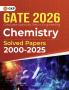 GKP GATE 2026 : Chemistry - Solved Papers 2000-2025