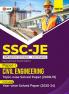 GKP SSC JE 2025 : Junior Engineer - Paper I - Civil Engineering - Topic-Wise Solved Papers 2008-2019 (Latest paper included 2020 - 2024)