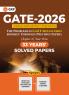 GKP GATE 2026 : The problems in GATE Metallurgy : Journey Through Previous 33 years' Chapter-wise & Year-wise Solved Papers