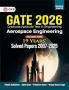 GKP GATE 2026 : Aerospace Engineering - 19 Years' Section-wise Solved Paper 2007-2025