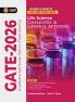 GKP GATE 2026 : Life Science - Chemistry & General Aptitude (Compulsory) - Guide
