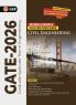 GKP GATE 2026 : Civil Engineering - Guide | Solved Papers from 2023 to 2025| 3 Mock Tests| MSQ Bank| General Aptitude & Engineering Mathematics
