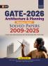 GKP GATE 2026 : Architecture & Planning - Previous Years' Solved Papers 2009-2025| PSU ISRO DMRC M.Phil PhD & State Exams Entrance Best Gate Preparation Series