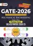 GATE 2026 : Mechanical Engineering - 26 Years' Topic-wise Previous Solved Papers (2000-2025)