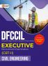 GKP DFCCIL 2025-26 : Executive - CBT II - Civil Engineering - Guide| Includes Practice Paper| Dedicated Freight Corridor Corporation of India Limited