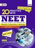 GKP NEET 2025 : 20 Practice Sets Physics Chemistry Biology (Includes Solved Papers 2017-2024) |With OMR Sheets for Practice