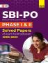 GKP SBI 2025 : Probationary Officers' Phase I & II - Solved Papers (2005-2023)