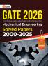 GKP GATE 2026 : Mechanical Engineering - Solved Papers (2000-2025)