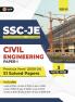 GKP SSC JE 2025 Paper I - Civil Engineering - 51 Previous Years Solved Papers (2008-24)|Junior Engineer| PYQs & Solutions