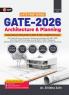 GKP GATE 2026 Architecture & Planning Volume 1 By Jinisha Jain | Solved GATE Papers 2017–2024 | Theory for PSU ISRO DMRC M.Phil PhD & State Exams Entrance | 1500+ Practice MCQs and NATs | Comprehensive Study Guide | Best Gate Preparation Series